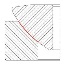 推力關(guān)節(jié)軸承 GE30-AW, 根據(jù) DIN ISO 12 240-3 標(biāo)準(zhǔn)，免維護(hù)